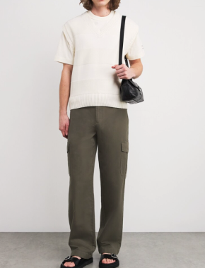 Vince Cotton-Linen Cargo Trousers 2