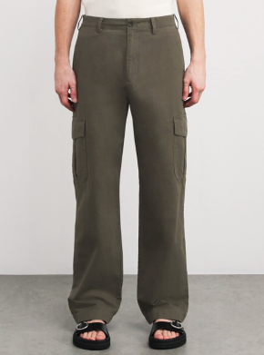 Vince Cotton-Linen Cargo Trousers 6
