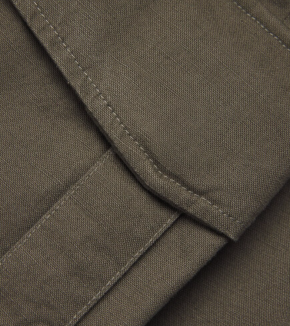 Vince Cotton-Linen Cargo Trousers 4