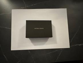 Bottega Veneta Silver Intrecciato Cufflinks 8