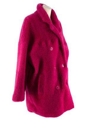 Pink Teddy Coat 2