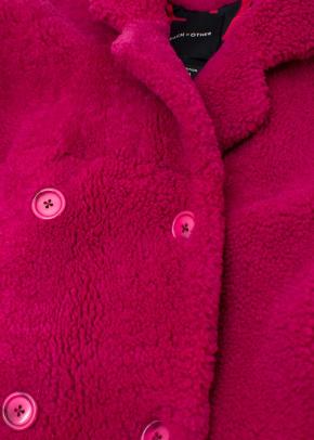 Pink Teddy Coat 3