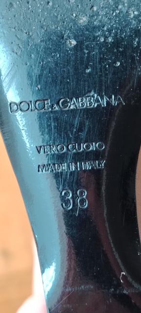 Dolce & Gabbana Tall Wedge Boots 5