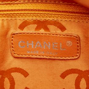 Vintage Black Cambon Ligne Tote Bag 6