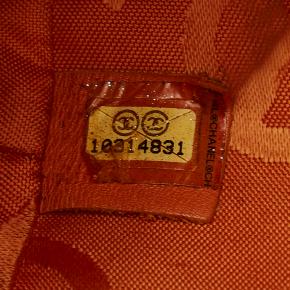 Vintage Black Cambon Ligne Tote Bag 7