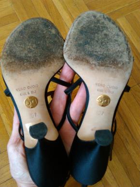 Dolce & Gabbana Jewelled Satin Sandals 4