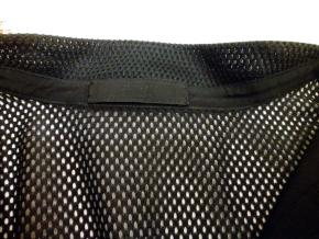 Prada Silk Sleeveless Fishnet Mini Dress 3