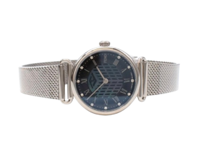 Fendi Palazzo Diamond Marker Mesh Strap Watch 2