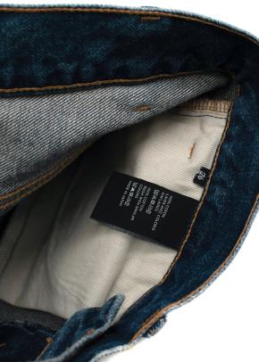 Mid-wash SL-003 skinny leg jeans 10