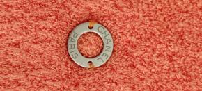 Chanel Orange Textured Knit Jacket 5