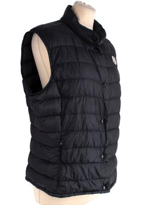 Black Liane Down Gilet 2