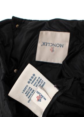 Black Liane Down Gilet 7