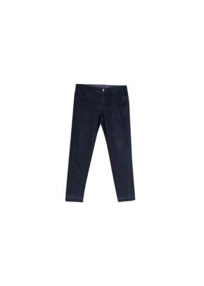indigo-wash denim classic-fit jeans 2