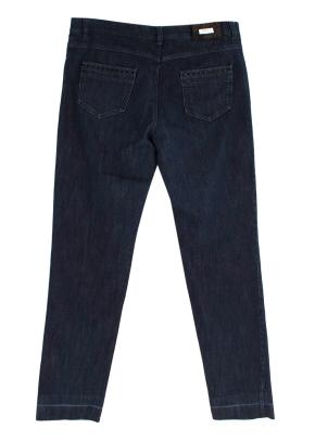 indigo-wash denim classic-fit jeans 6