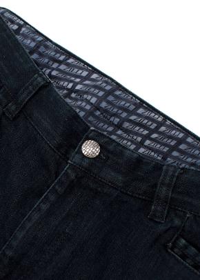 indigo-wash denim classic-fit jeans 4