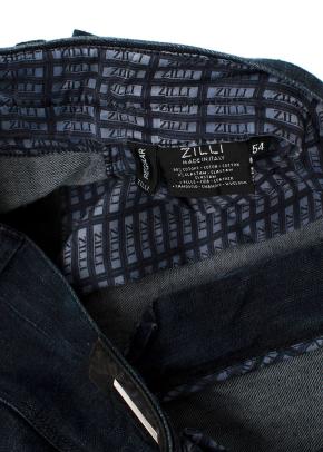 indigo-wash denim classic-fit jeans 5