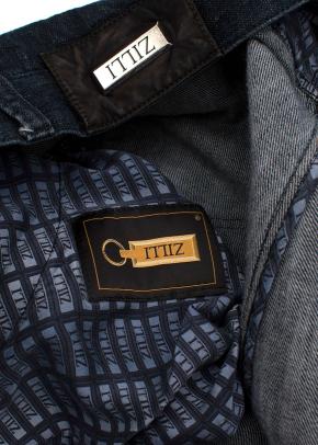 indigo-wash denim classic-fit jeans 9