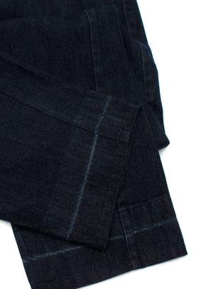 indigo-wash denim classic-fit jeans 8