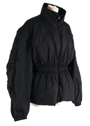 Etoile black recycle polyamide Dastya windbreaker 3