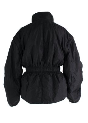 Etoile black recycle polyamide Dastya windbreaker 2