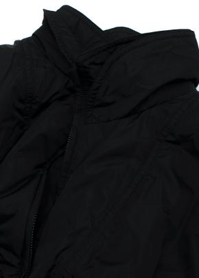 Etoile black recycle polyamide Dastya windbreaker 7