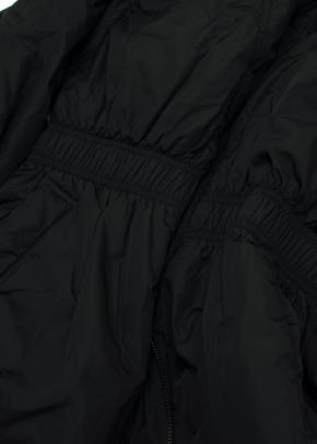 Etoile black recycle polyamide Dastya windbreaker 8