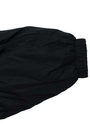 Etoile black recycle polyamide Dastya windbreaker 5