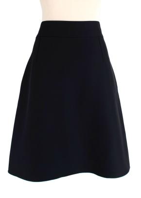 Black GG A Line Skirt 3