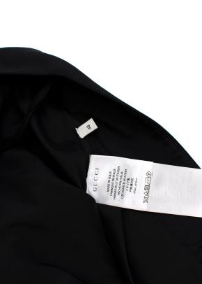 Black GG A Line Skirt 7