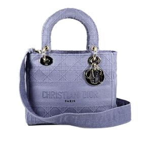Dior Purple Lady D-Lite Bag 2
