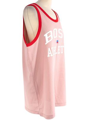 x Russell Athletic Pink Perforated Vest 3