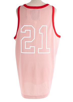 x Russell Athletic Pink Perforated Vest 2