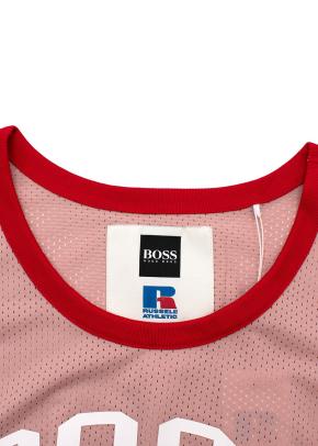 x Russell Athletic Pink Perforated Vest 7