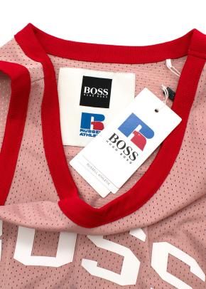 x Russell Athletic Pink Perforated Vest 5