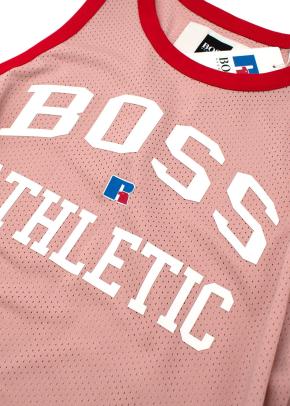 x Russell Athletic Pink Perforated Vest 4