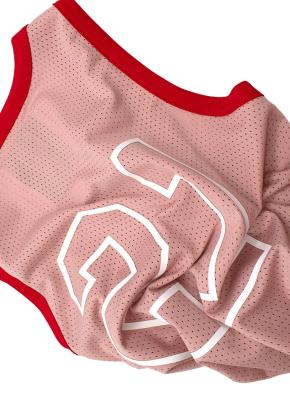 x Russell Athletic Pink Perforated Vest 6