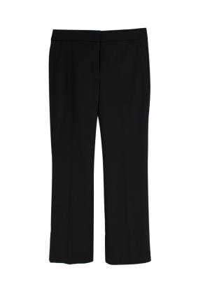 Black Wool Blend Pants 2