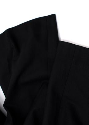 Black Wool Blend Pants 6