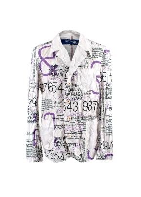 Homme Plus Printed Long Sleeve Shirt 2