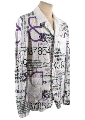 Homme Plus Printed Long Sleeve Shirt 3