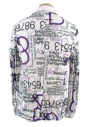 Homme Plus Printed Long Sleeve Shirt 4