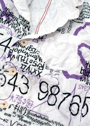 Homme Plus Printed Long Sleeve Shirt 9