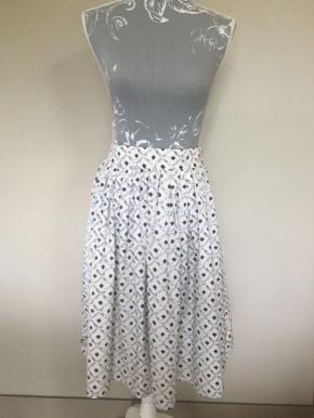 Dolce & Gabbana Diamond Plane Print Skirt 5