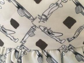 Dolce & Gabbana Diamond Plane Print Skirt 13