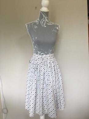 Dolce & Gabbana Diamond Plane Print Skirt 6