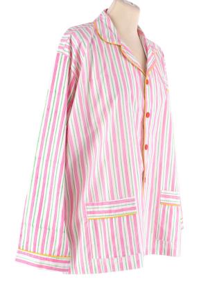 Candy Stripe Cotton Pyjamas Set 4