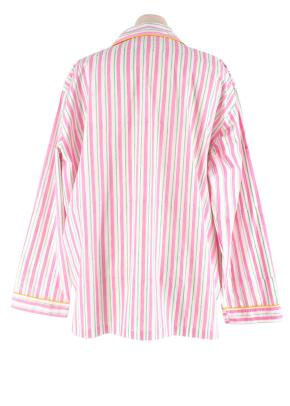 Candy Stripe Cotton Pyjamas Set 3