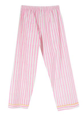 Candy Stripe Cotton Pyjamas Set 6