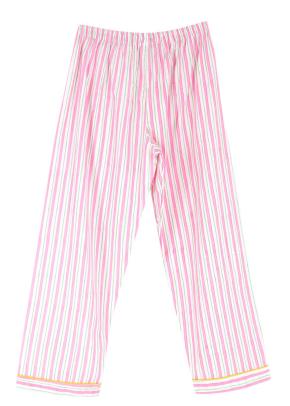 Candy Stripe Cotton Pyjamas Set 7