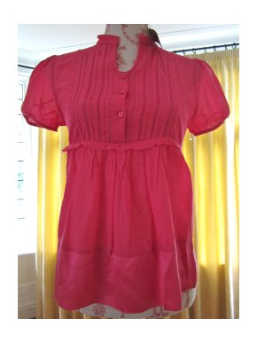 DKNY JEANS BRAND NEW PINK TOP SHIRT